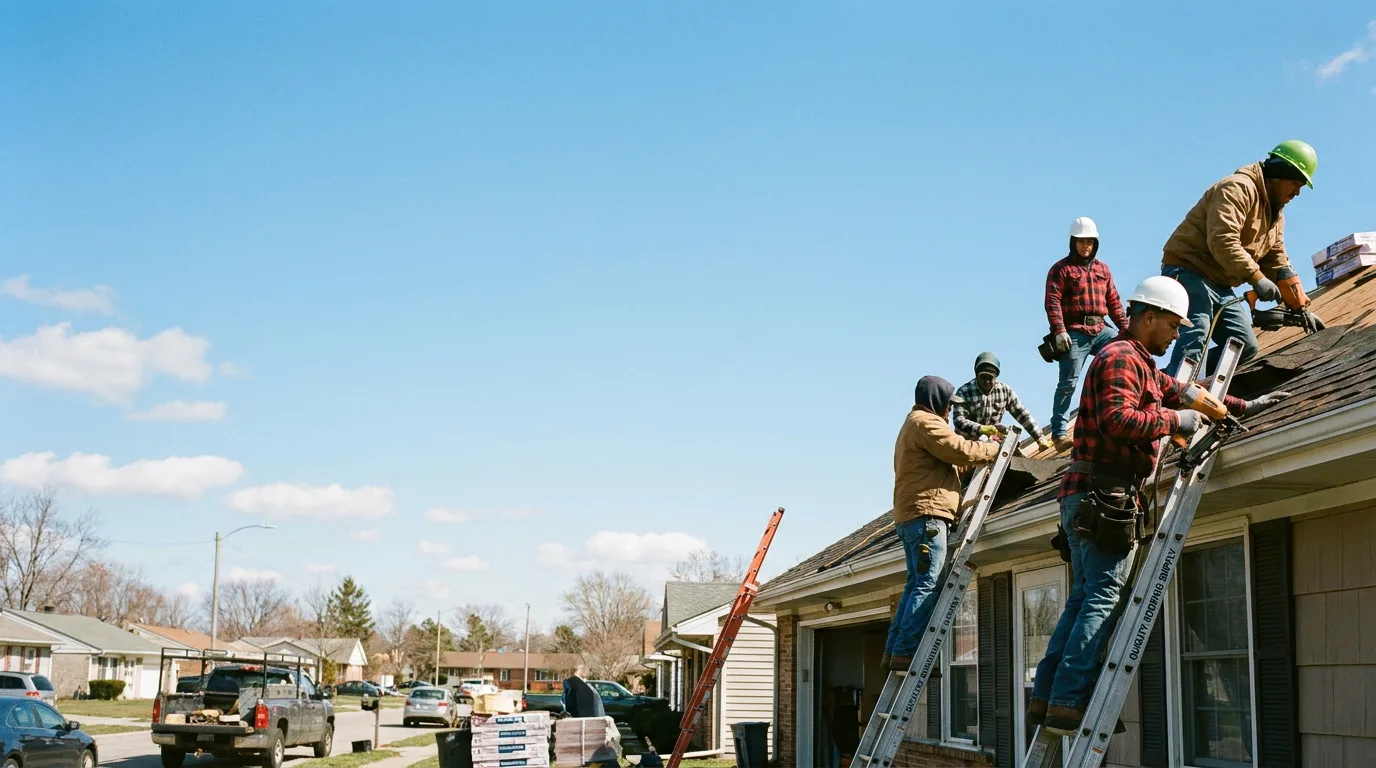 Roofing in Woonsocket, SD near me
